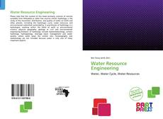 Bookcover of Water Resource Engineering