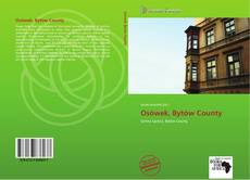 Osówek, Bytów County kitap kapağı