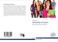 Bookcover of University of Luzon