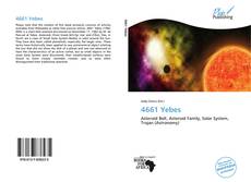 Couverture de 4661 Yebes