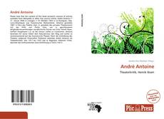 André Antoine kitap kapağı