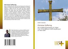Bookcover of Christian Suffering