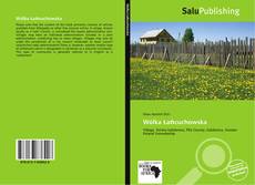 Wólka Łańcuchowska kitap kapağı