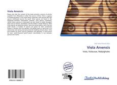 Capa do livro de Viola Arvensis 