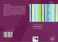 Bookcover of André Bauer