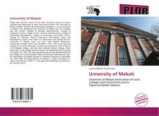 Borítókép a  University of Makati - hoz