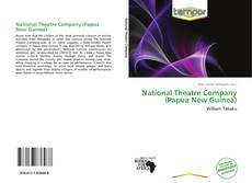 Portada del libro de National Theatre Company (Papua New Guinea)