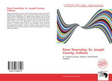 Penn Township, St. Joseph County, Indiana kitap kapağı