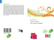 Capa do livro de Viola Aurea 