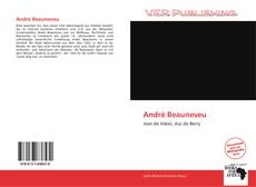 André Beauneveu kitap kapağı