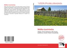 Portada del libro de Wólka Łosiniecka