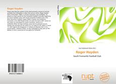 Buchcover von Roger Hayden