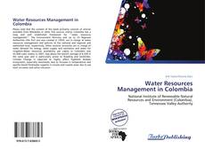 Water Resources Management in Colombia kitap kapağı