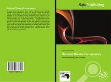 Bookcover of National Theatre Conservatory