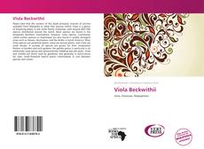 Bookcover of Viola Beckwithii