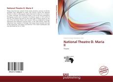 National Theatre D. Maria II kitap kapağı
