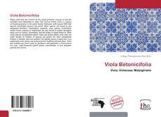 Couverture de Viola Betonicifolia