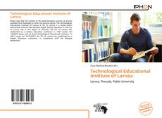 Capa do livro de Technological Educational Institute of Larissa 