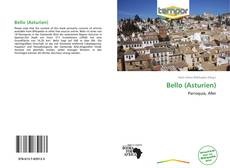Bello (Asturien) kitap kapağı