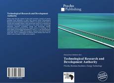 Buchcover von Technological Research and Development Authority
