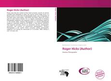 Bookcover of Roger Hicks (Author)