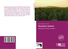 Bookcover of Oswestry School