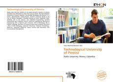 Bookcover of Technological University of Pereira