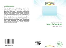 André Chamson kitap kapağı