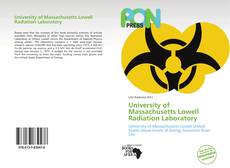 Buchcover von University of Massachusetts Lowell Radiation Laboratory