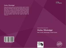 Portada del libro de Osyka, Mississippi