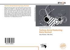 Copertina di Techno Army Featuring Gary Numan