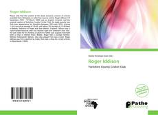 Bookcover of Roger Iddison