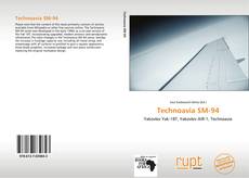 Capa do livro de Technoavia SM-94 