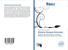 Capa do livro de Osório Duque-Estrada 