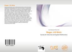 Buchcover von Roger J-B Wets