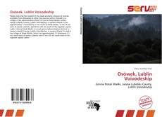 Bookcover of Osówek, Lublin Voivodeship