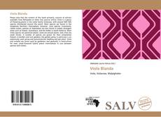 Bookcover of Viola Blanda