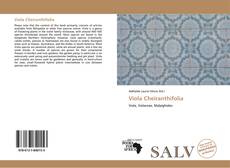 Bookcover of Viola Cheiranthifolia
