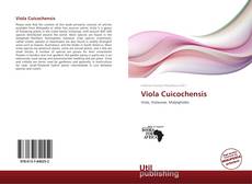 Viola Cuicochensis kitap kapağı