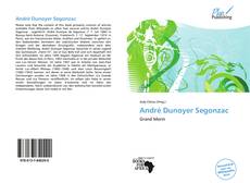 Bookcover of André Dunoyer Segonzac