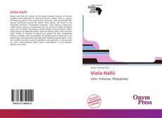 Portada del libro de Viola Hallii