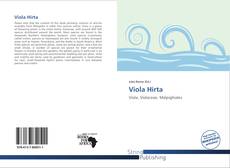 Bookcover of Viola Hirta