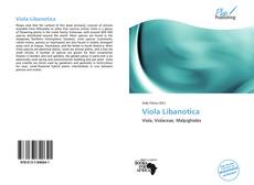 Capa do livro de Viola Libanotica 