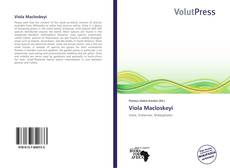 Capa do livro de Viola Macloskeyi 