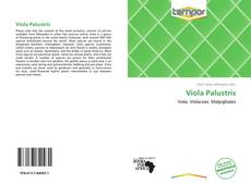 Viola Palustris kitap kapağı