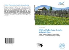 Capa do livro de Wólka Plebańska, Lublin Voivodeship 