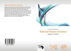 Buchcover von National Theatre of Greece