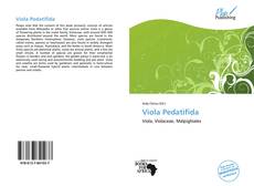 Capa do livro de Viola Pedatifida 