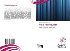 Capa do livro de Viola Pedunculata 