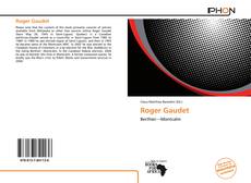 Bookcover of Roger Gaudet